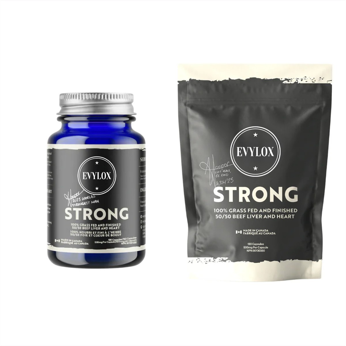 STRONG - 50% Beef Liver, 50% Beef Heart