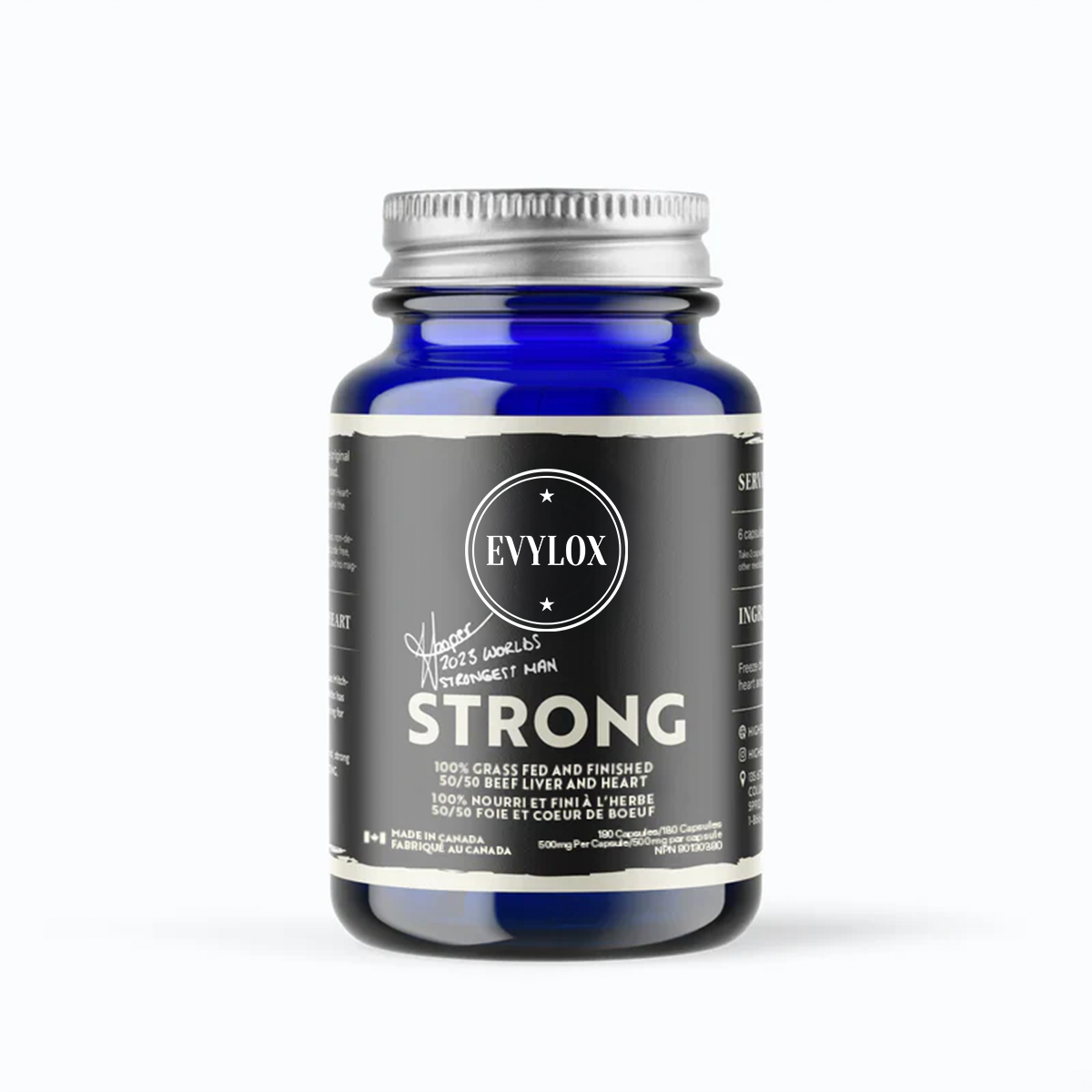 STRONG - 50% Beef Liver, 50% Beef Heart