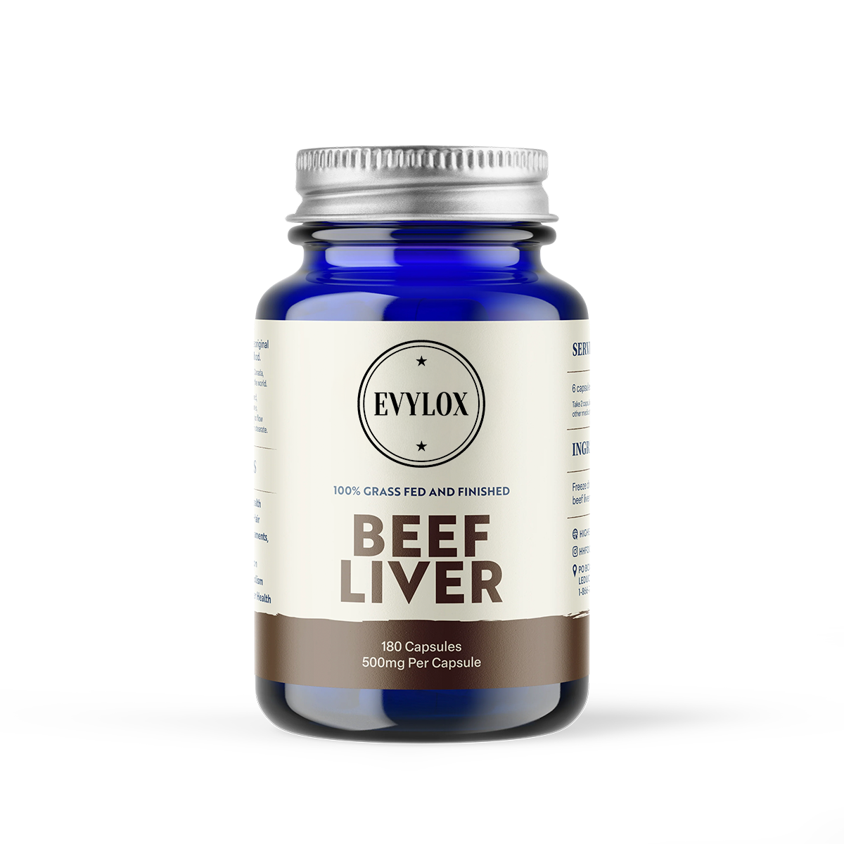 Beef Liver - Nature’s Multivitamin