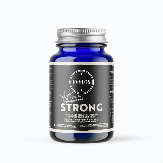 STRONG - 50% Beef Liver, 50% Beef Heart