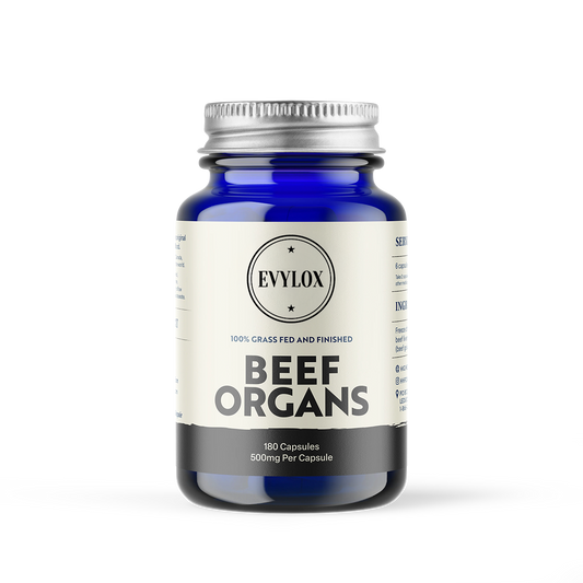 Beef Organs - The Everything Capsule